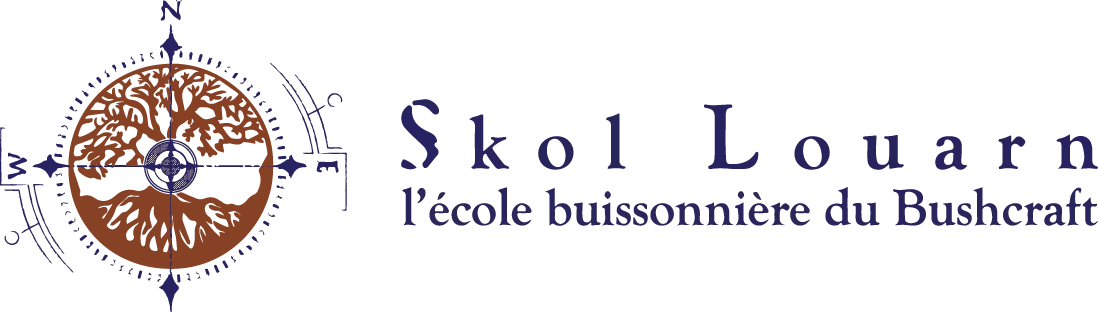 Site de la Skol Louarn – école buissonnière du bushcraft et de la survie