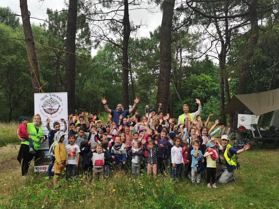 sortie école scolaire forêt classe collège primaire